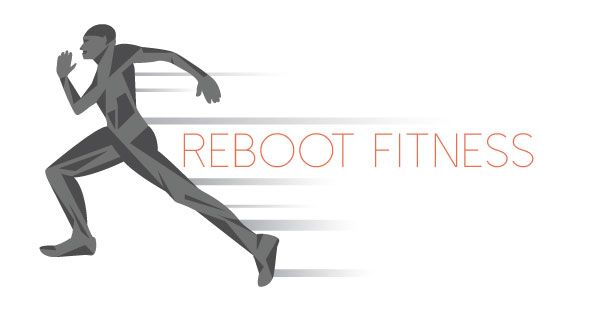 ReBoot Fitness, logo, CFT, Sara Jaffray